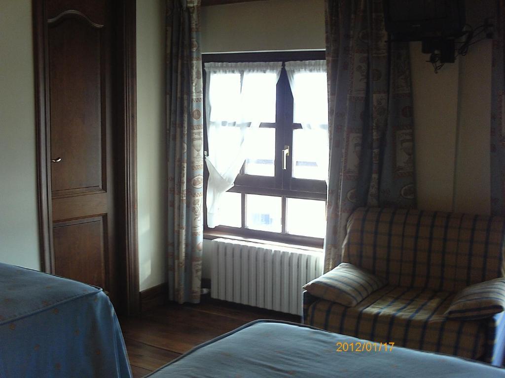 Casa Romulo Pension Duruelo de la Sierra Kamer foto